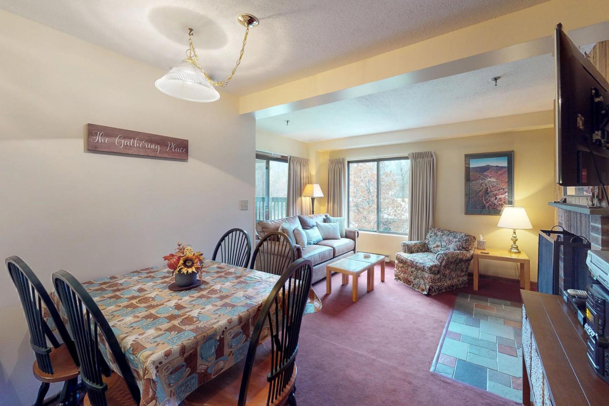 Mountain Green, Unit 3E9 Killington Εξωτερικό φωτογραφία